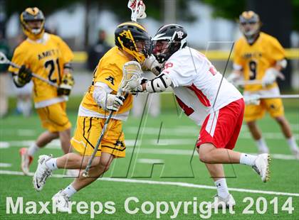 Thumbnail 2 in Amity Regional vs. Fairfield Prep (SCC Semifinal) photogallery.