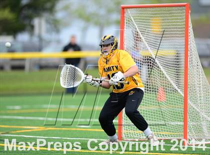 Thumbnail 2 in Amity Regional vs. Fairfield Prep (SCC Semifinal) photogallery.