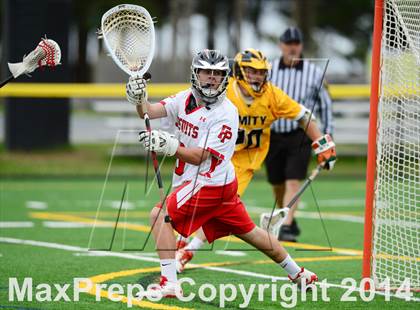 Thumbnail 3 in Amity Regional vs. Fairfield Prep (SCC Semifinal) photogallery.