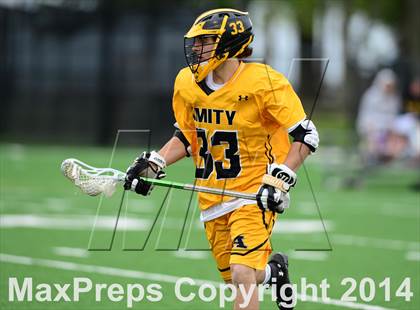 Thumbnail 3 in Amity Regional vs. Fairfield Prep (SCC Semifinal) photogallery.