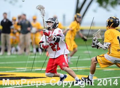 Thumbnail 2 in Amity Regional vs. Fairfield Prep (SCC Semifinal) photogallery.