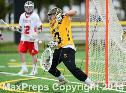 Thumbnail 2 in Amity Regional vs. Fairfield Prep (SCC Semifinal) photogallery.