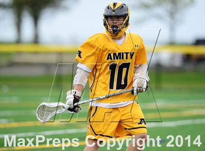Thumbnail 1 in Amity Regional vs. Fairfield Prep (SCC Semifinal) photogallery.