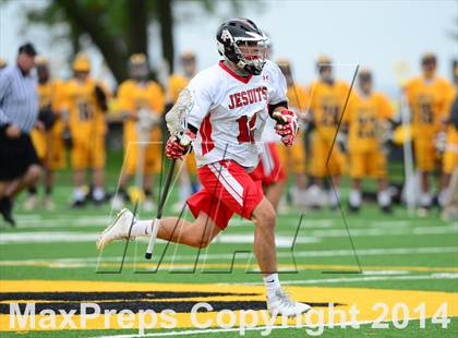 Thumbnail 3 in Amity Regional vs. Fairfield Prep (SCC Semifinal) photogallery.