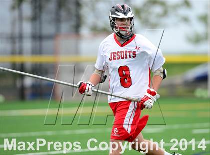 Thumbnail 3 in Amity Regional vs. Fairfield Prep (SCC Semifinal) photogallery.