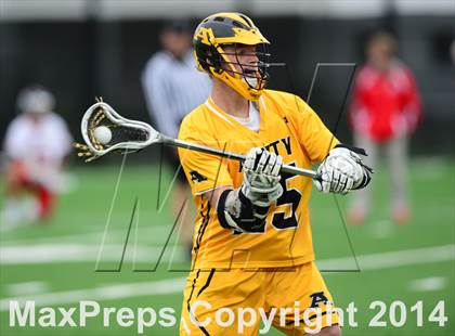 Thumbnail 3 in Amity Regional vs. Fairfield Prep (SCC Semifinal) photogallery.