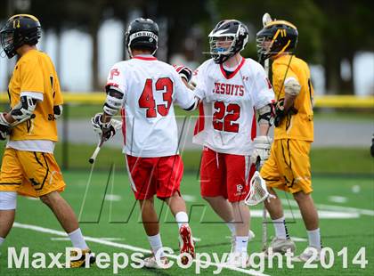 Thumbnail 2 in Amity Regional vs. Fairfield Prep (SCC Semifinal) photogallery.