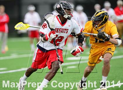 Thumbnail 2 in Amity Regional vs. Fairfield Prep (SCC Semifinal) photogallery.