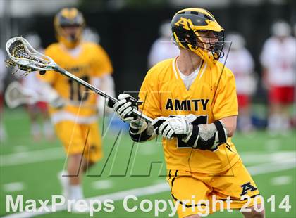 Thumbnail 1 in Amity Regional vs. Fairfield Prep (SCC Semifinal) photogallery.