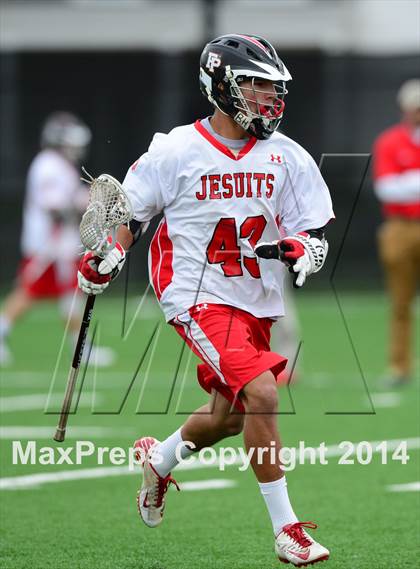 Thumbnail 1 in Amity Regional vs. Fairfield Prep (SCC Semifinal) photogallery.