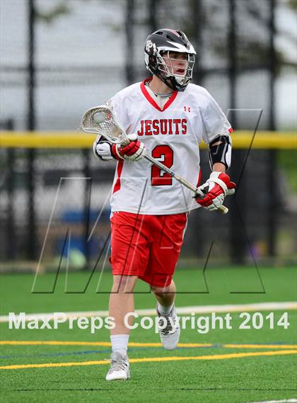 Thumbnail 2 in Amity Regional vs. Fairfield Prep (SCC Semifinal) photogallery.