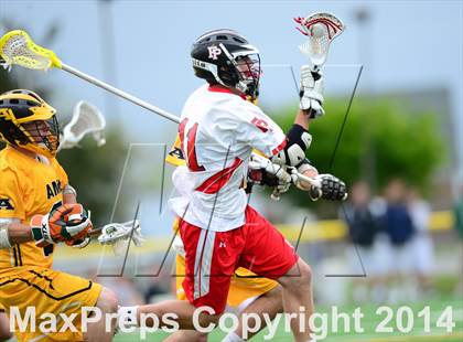 Thumbnail 1 in Amity Regional vs. Fairfield Prep (SCC Semifinal) photogallery.