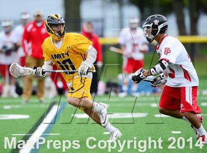 Thumbnail 2 in Amity Regional vs. Fairfield Prep (SCC Semifinal) photogallery.
