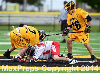 Thumbnail 1 in Amity Regional vs. Fairfield Prep (SCC Semifinal) photogallery.