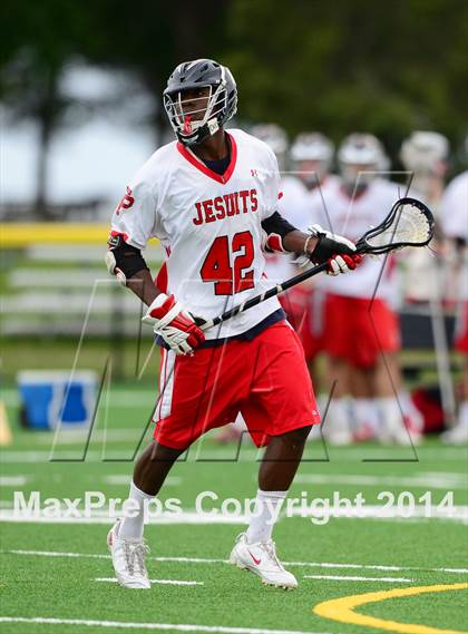 Thumbnail 3 in Amity Regional vs. Fairfield Prep (SCC Semifinal) photogallery.