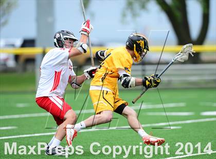 Thumbnail 3 in Amity Regional vs. Fairfield Prep (SCC Semifinal) photogallery.