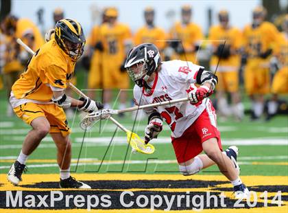 Thumbnail 2 in Amity Regional vs. Fairfield Prep (SCC Semifinal) photogallery.