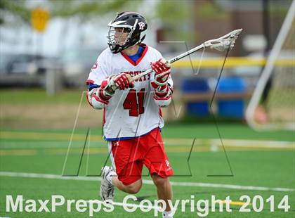 Thumbnail 2 in Amity Regional vs. Fairfield Prep (SCC Semifinal) photogallery.