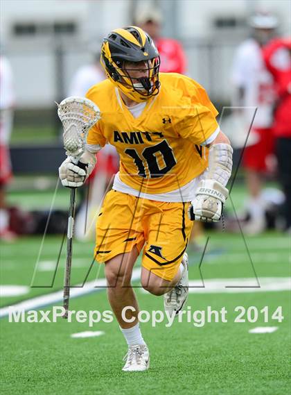 Thumbnail 2 in Amity Regional vs. Fairfield Prep (SCC Semifinal) photogallery.