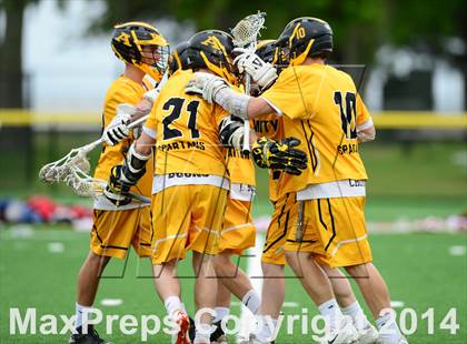 Thumbnail 1 in Amity Regional vs. Fairfield Prep (SCC Semifinal) photogallery.