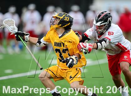 Thumbnail 2 in Amity Regional vs. Fairfield Prep (SCC Semifinal) photogallery.
