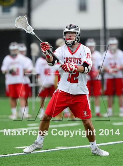 Thumbnail 3 in Amity Regional vs. Fairfield Prep (SCC Semifinal) photogallery.