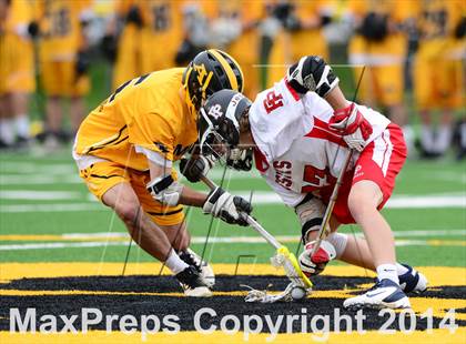 Thumbnail 2 in Amity Regional vs. Fairfield Prep (SCC Semifinal) photogallery.