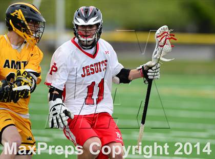 Thumbnail 3 in Amity Regional vs. Fairfield Prep (SCC Semifinal) photogallery.