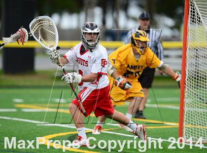 Thumbnail 1 in Amity Regional vs. Fairfield Prep (SCC Semifinal) photogallery.