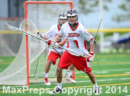 Thumbnail 1 in Amity Regional vs. Fairfield Prep (SCC Semifinal) photogallery.