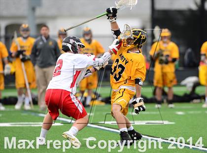 Thumbnail 3 in Amity Regional vs. Fairfield Prep (SCC Semifinal) photogallery.