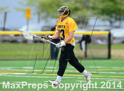 Thumbnail 3 in Amity Regional vs. Fairfield Prep (SCC Semifinal) photogallery.