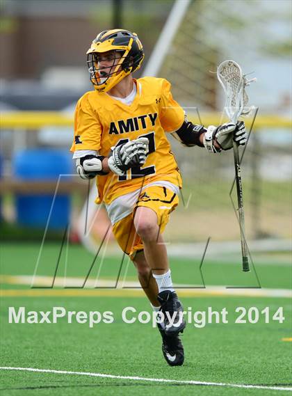 Thumbnail 2 in Amity Regional vs. Fairfield Prep (SCC Semifinal) photogallery.