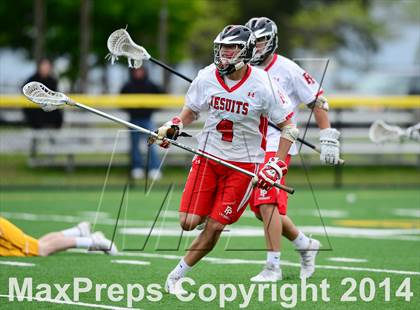 Thumbnail 3 in Amity Regional vs. Fairfield Prep (SCC Semifinal) photogallery.
