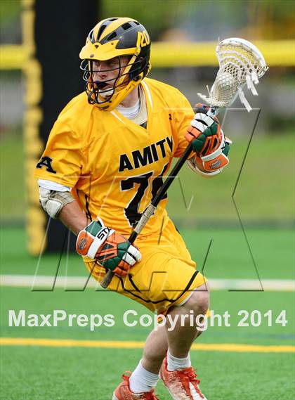 Thumbnail 2 in Amity Regional vs. Fairfield Prep (SCC Semifinal) photogallery.
