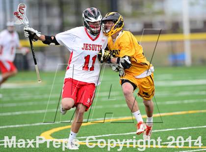 Thumbnail 1 in Amity Regional vs. Fairfield Prep (SCC Semifinal) photogallery.