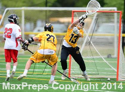 Thumbnail 2 in Amity Regional vs. Fairfield Prep (SCC Semifinal) photogallery.