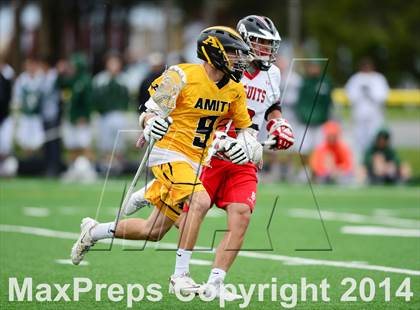 Thumbnail 3 in Amity Regional vs. Fairfield Prep (SCC Semifinal) photogallery.