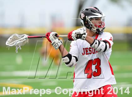 Thumbnail 2 in Amity Regional vs. Fairfield Prep (SCC Semifinal) photogallery.