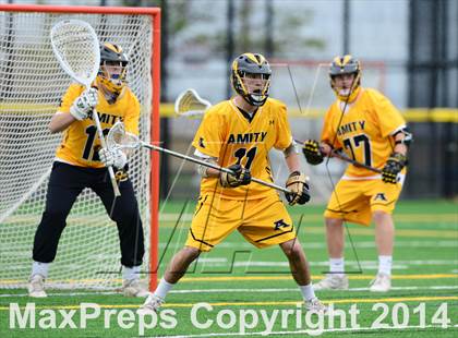 Thumbnail 1 in Amity Regional vs. Fairfield Prep (SCC Semifinal) photogallery.