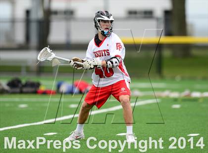 Thumbnail 3 in Amity Regional vs. Fairfield Prep (SCC Semifinal) photogallery.
