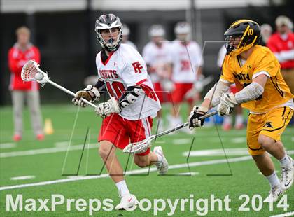 Thumbnail 3 in Amity Regional vs. Fairfield Prep (SCC Semifinal) photogallery.