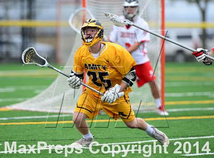 Thumbnail 2 in Amity Regional vs. Fairfield Prep (SCC Semifinal) photogallery.