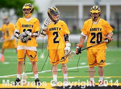 Thumbnail 3 in Amity Regional vs. Fairfield Prep (SCC Semifinal) photogallery.