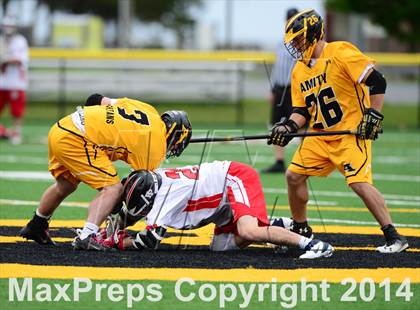 Thumbnail 3 in Amity Regional vs. Fairfield Prep (SCC Semifinal) photogallery.