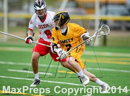 Thumbnail 1 in Amity Regional vs. Fairfield Prep (SCC Semifinal) photogallery.