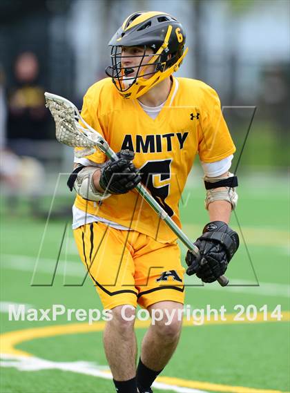 Thumbnail 2 in Amity Regional vs. Fairfield Prep (SCC Semifinal) photogallery.
