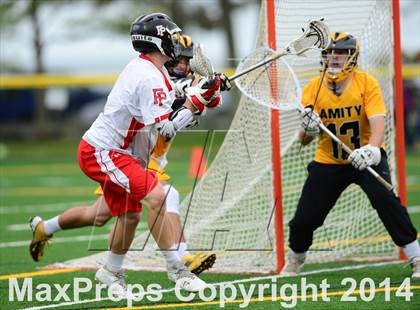 Thumbnail 1 in Amity Regional vs. Fairfield Prep (SCC Semifinal) photogallery.