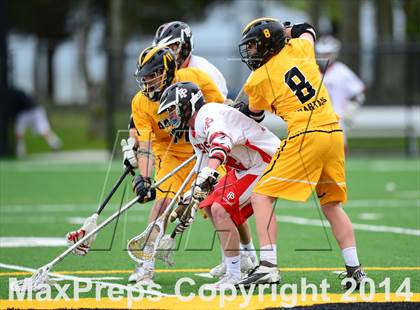 Thumbnail 3 in Amity Regional vs. Fairfield Prep (SCC Semifinal) photogallery.