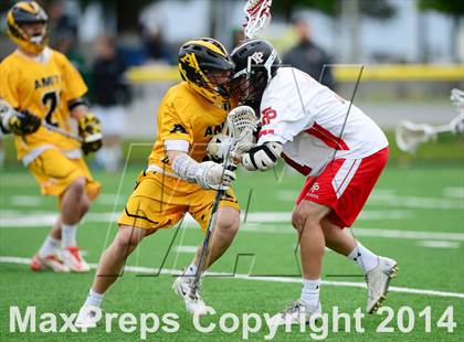 Thumbnail 3 in Amity Regional vs. Fairfield Prep (SCC Semifinal) photogallery.